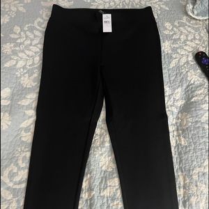 Loft thick fabric leggings